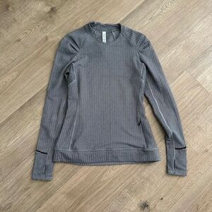 NWOT Lululemon Herringbone Long‎ Sleeve Top